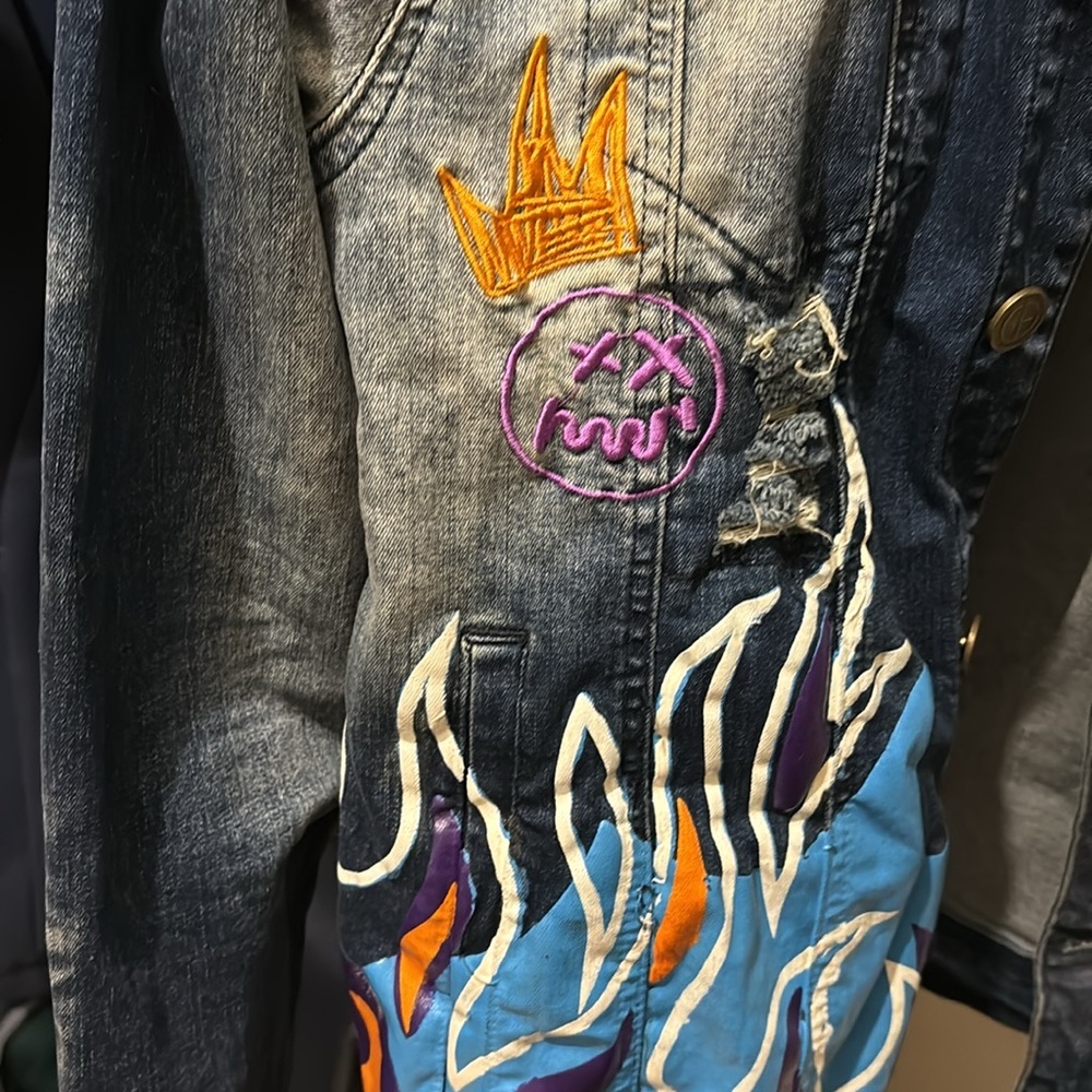 Men’s jeans jacket - Picture 5 of 16